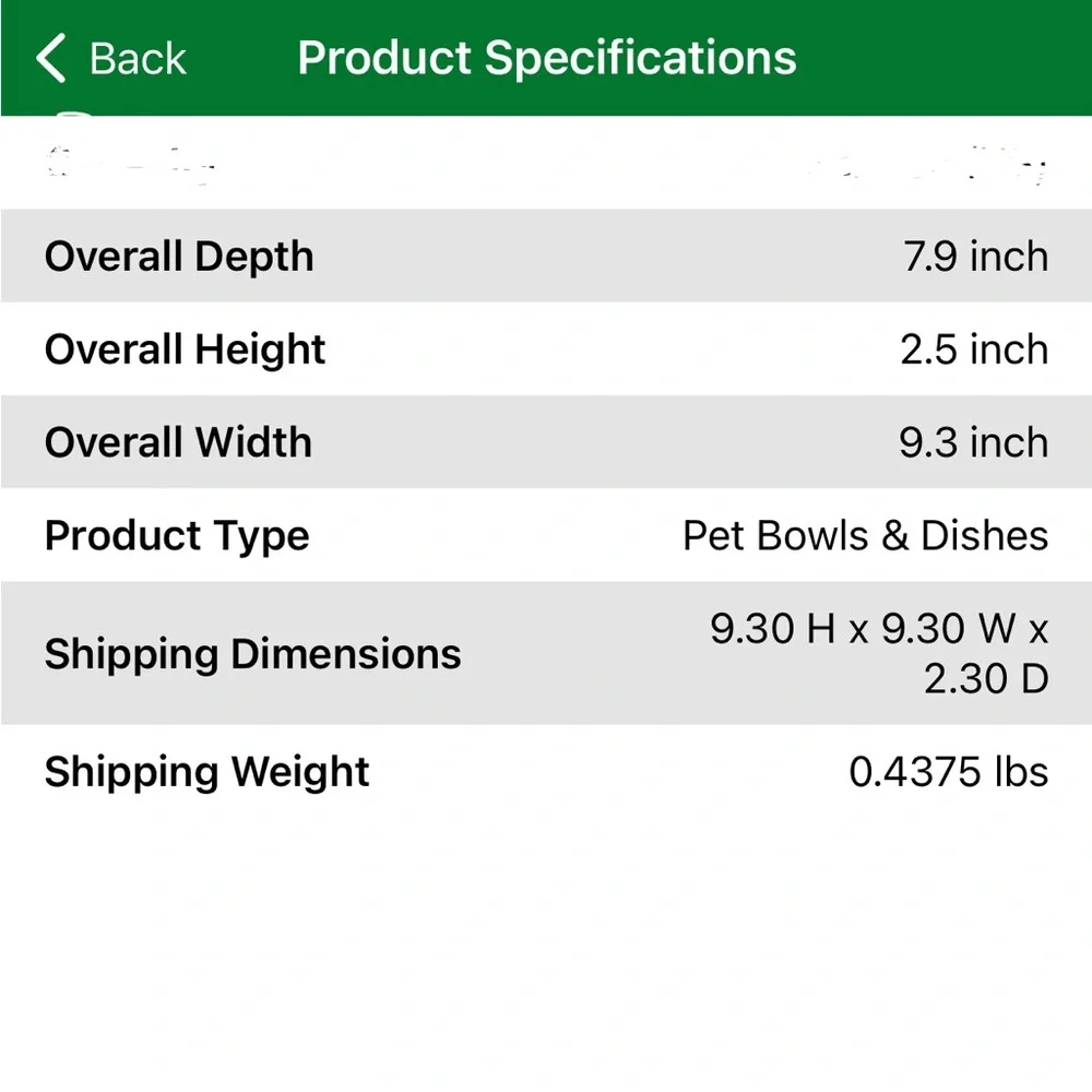 NEW 9” Slow Feeder Dog Bowl 2 Cup Capacity Cream, 2 Bowls